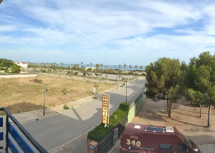 Area 340 Camper Park Apartment Roda de Bará